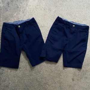 Boys Chaps uniform shorts Navy blue